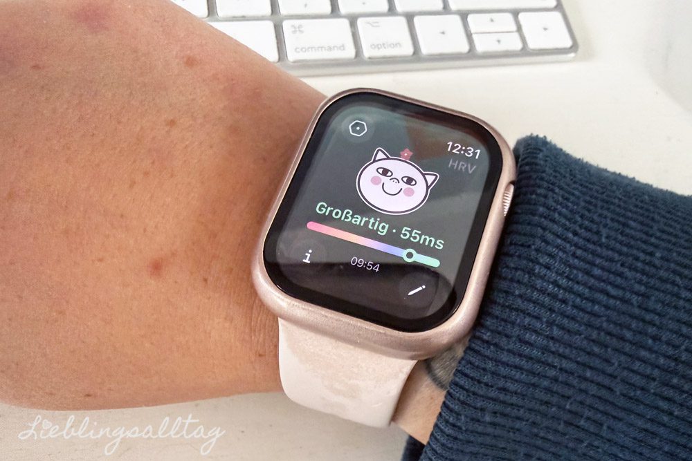 Stress messen mit der HRV und StressWatch