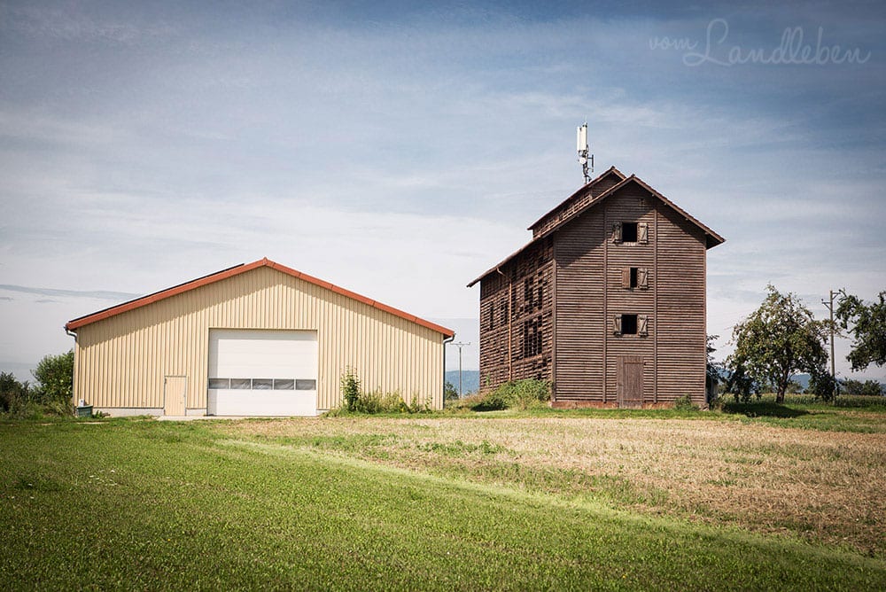Verfallener Tabakschuppen in der Pfalz - Lost Places