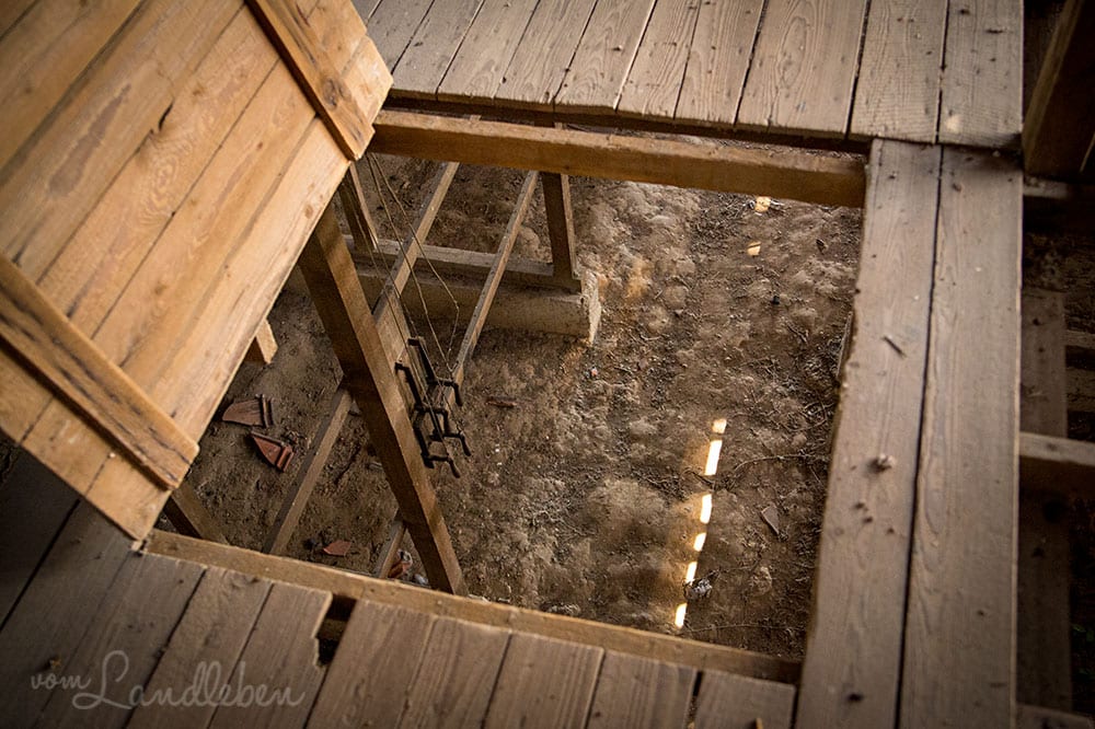Verfallener Tabakschuppen in der Pfalz - Lost Places