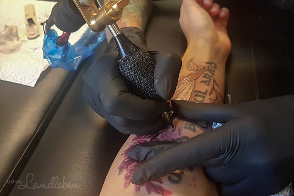 Tattoo stechen