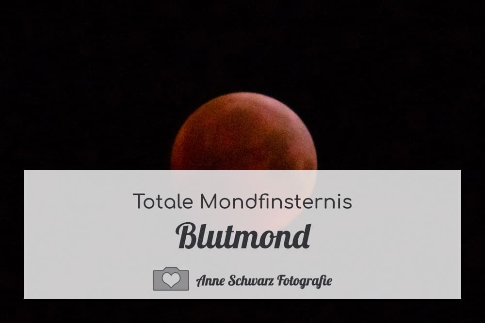 Totale Mondfinsternis – Blutmond