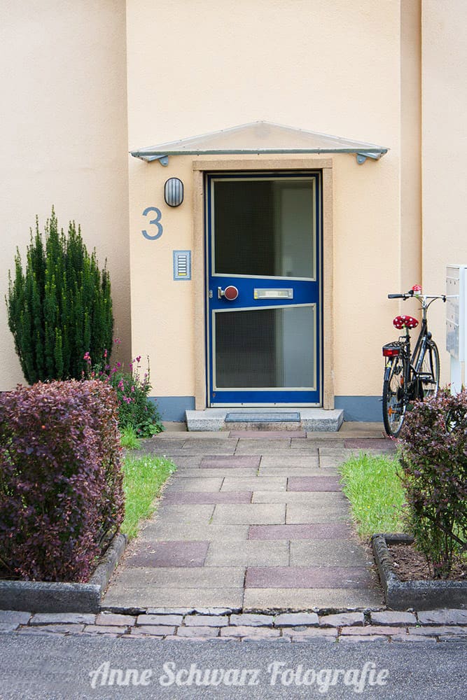 Tür am Haus meiner Oma in Landau i.d. Pfalz