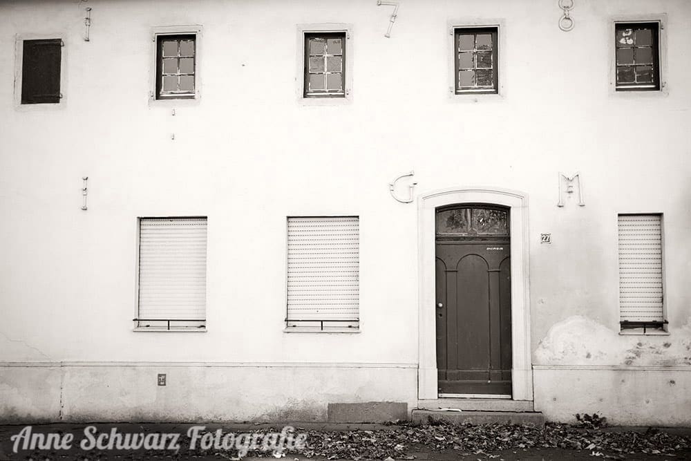 Tür in Immerath - Lost Places