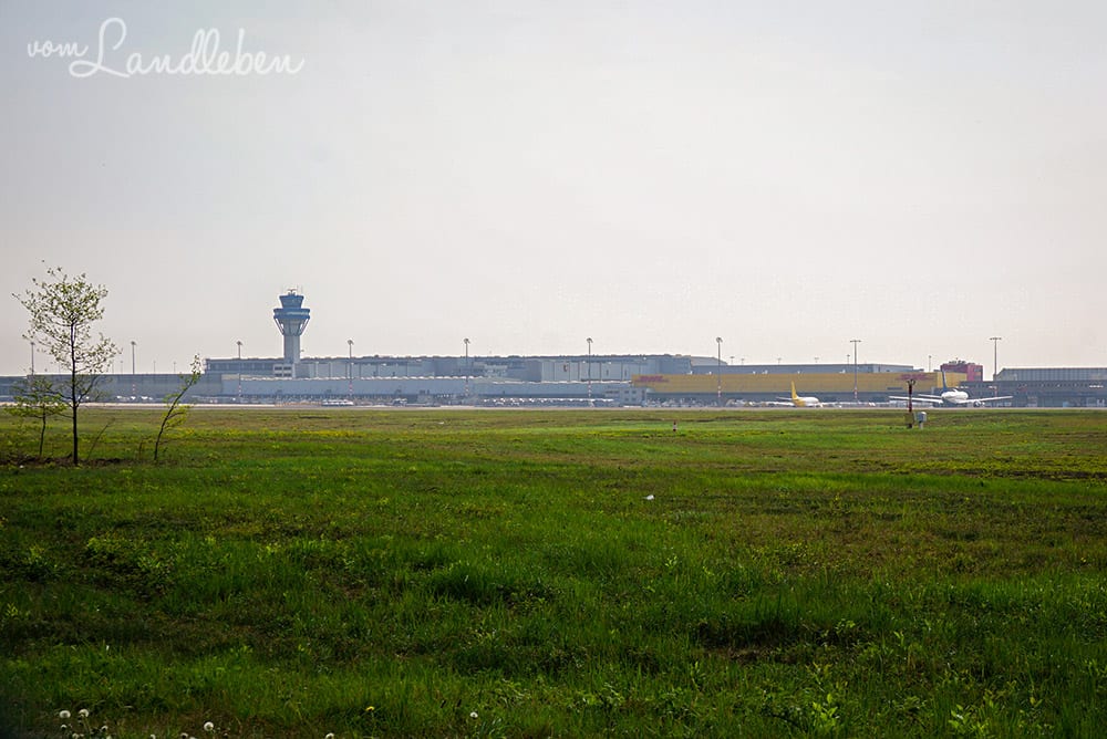 Wandern in der Wahner Heide - Flughafen