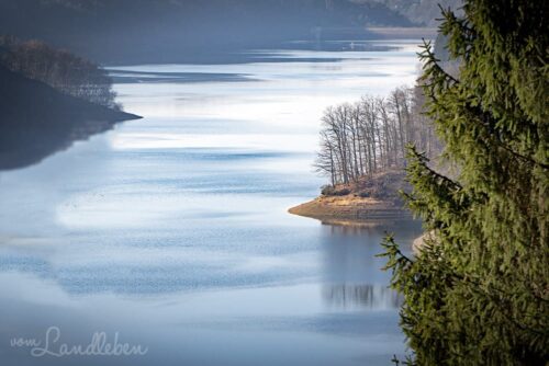 Wanderung an der Wahnbachtalsperre