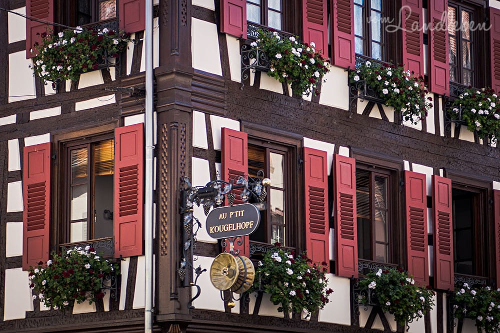 Au P'tit Kougelhopf in Wissembourg