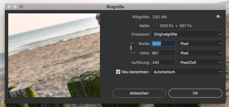 Workflow beim Fotografieren - Lightroom