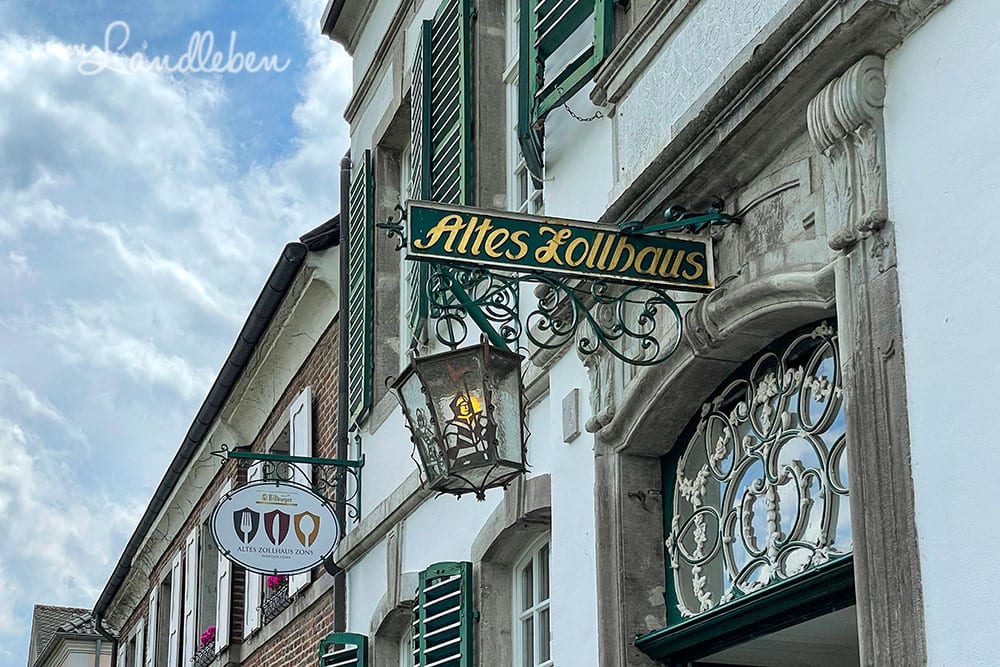 Altes Zollhaus in Zons