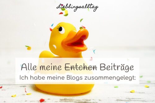 Alle meine Entchen... ehh, Beiträge