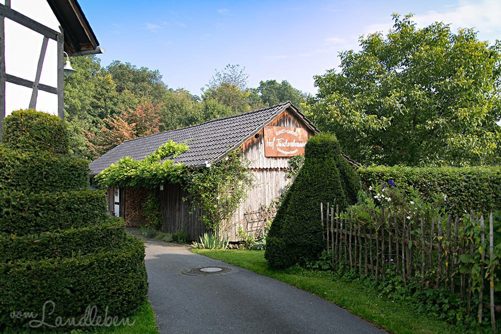 Bergische Gartentour 2017 – Offene Gartenpforte Hof Tüschenbonn