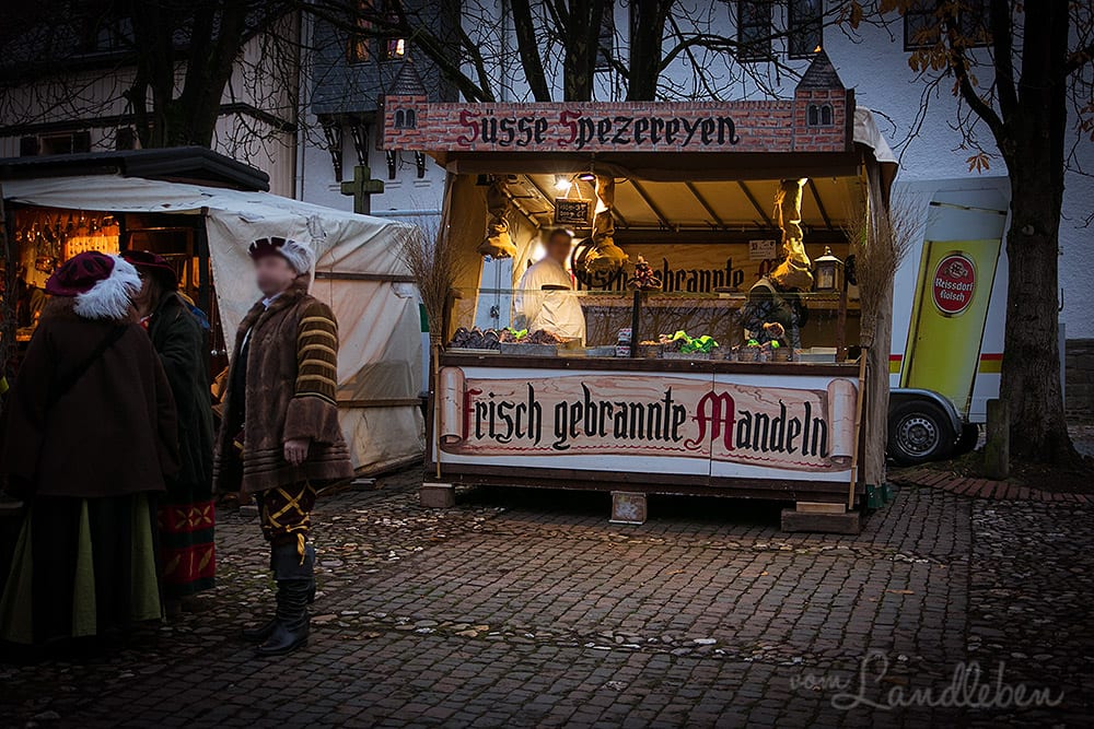 Katharinenkirmes – Mittelaltermarkt in Stadt Blankenberg