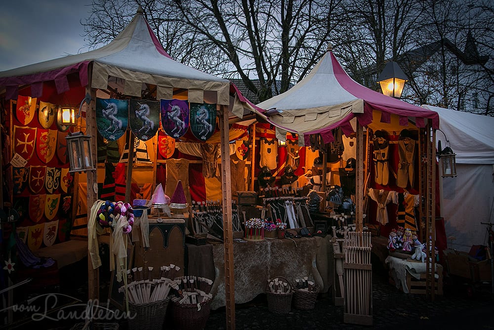 Katharinenkirmes – Mittelaltermarkt in Stadt Blankenberg