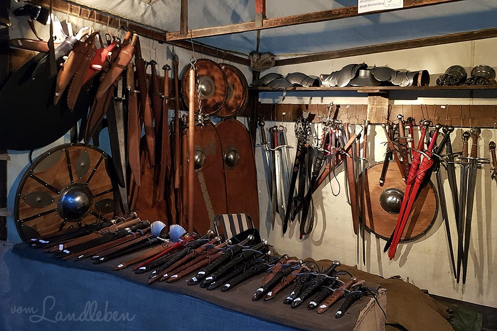 Katharinenkirmes – Mittelaltermarkt in Stadt Blankenberg