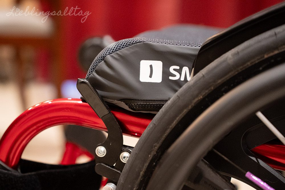 Neues Sitzkissen im Rollstuhl