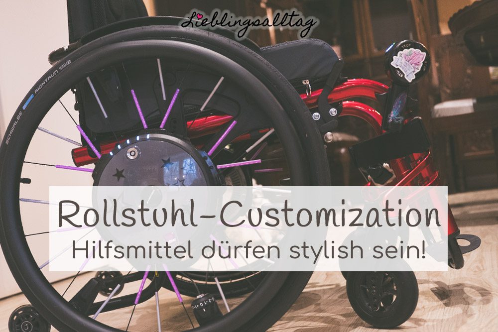 Rollstuhl-Customization