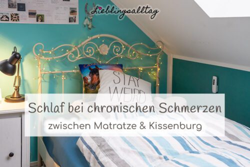 Schlaf bei chronischen Schmerzen