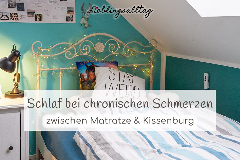 Schlaf bei chronischen Schmerzen