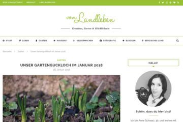 Screenshot – vom-landleben.de Februar 2018