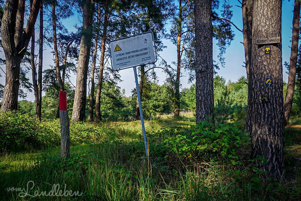 Wandern in der Wahner Heide