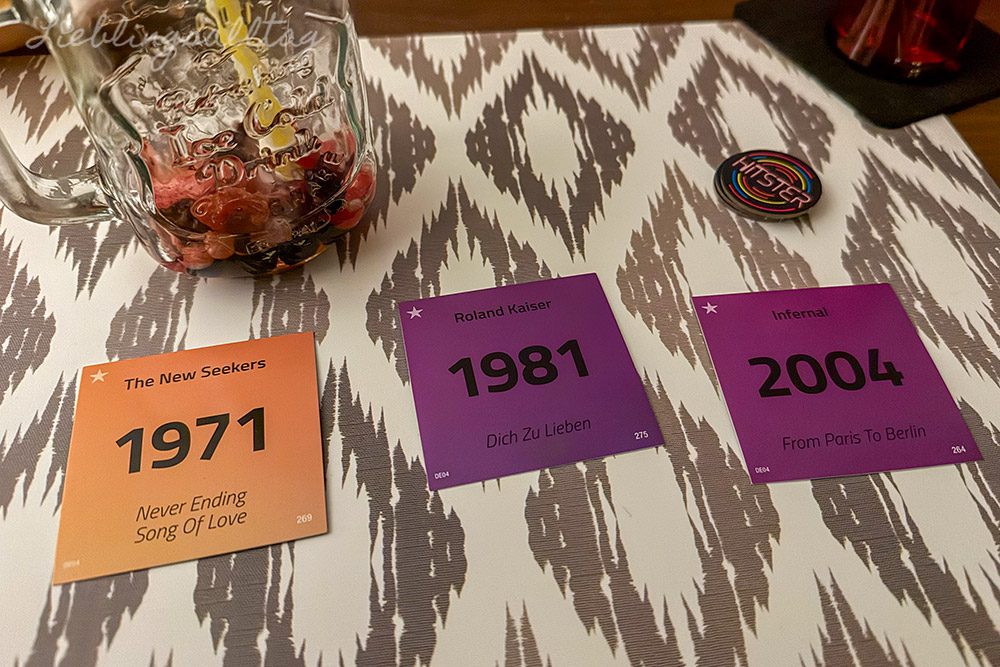 Spieleabend mit Hitster