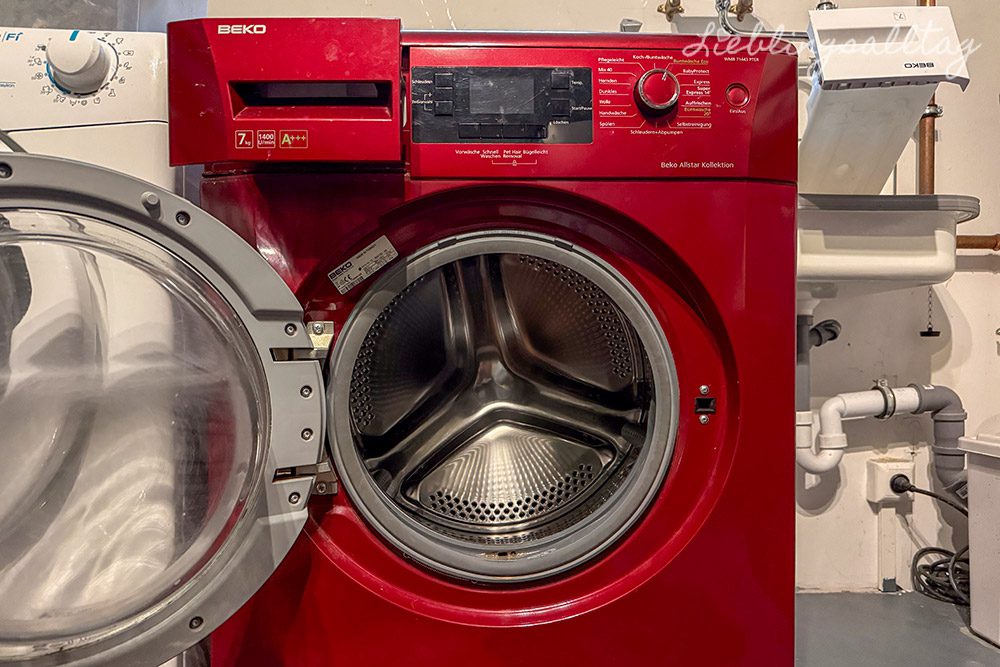 12 von 12 im Januar 2026 – Wäsche machen