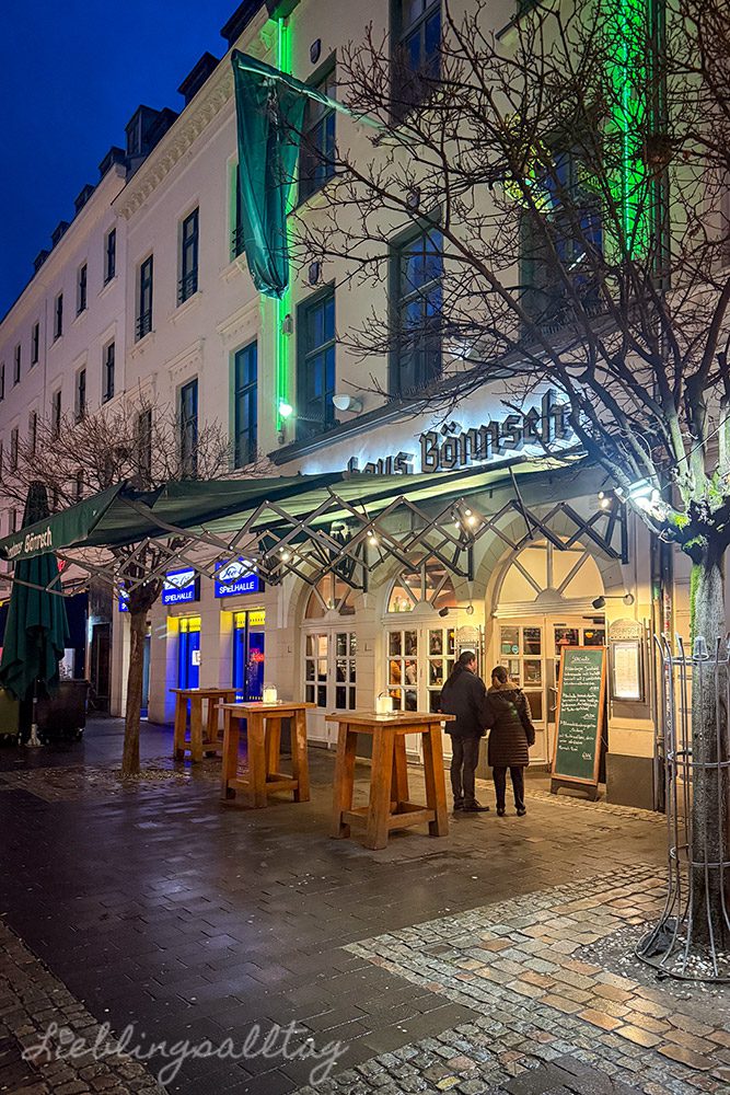 Essengehen im Bönnsch