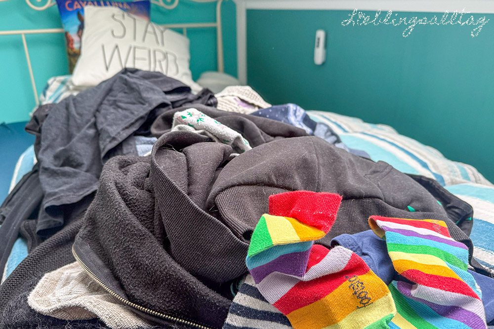 Wäsche – 12 von 12 im Februar 2026