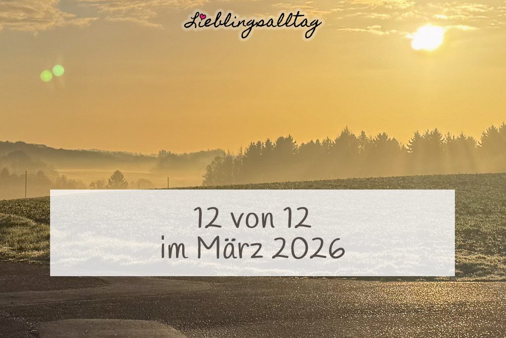 12 von 12 im März 2026