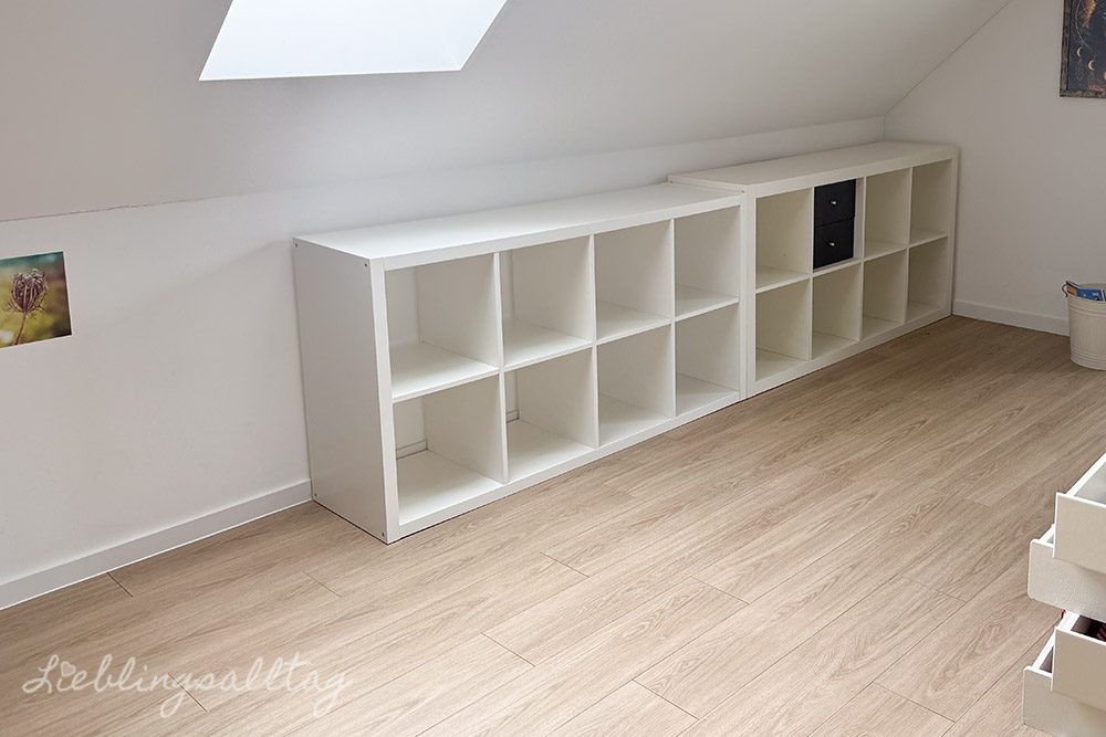 Arbeitszimmer umräumen