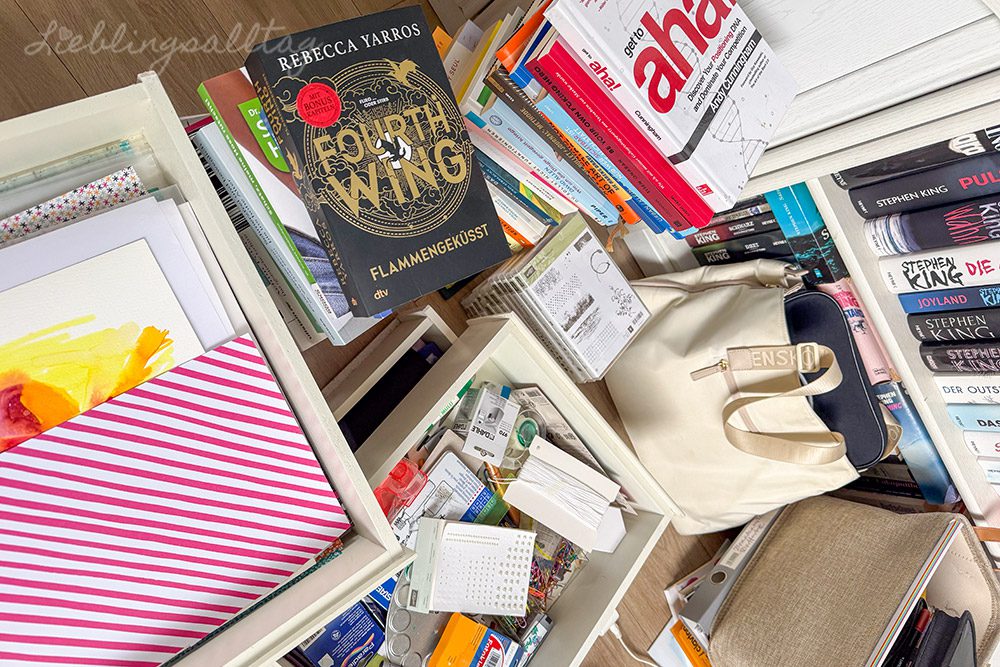 Arbeitszimmer umräumen