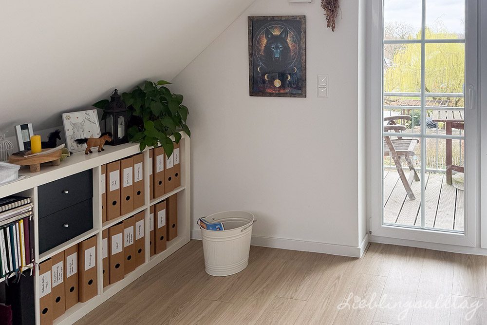 Mein Arbeitszimmer vor dem Umräumen