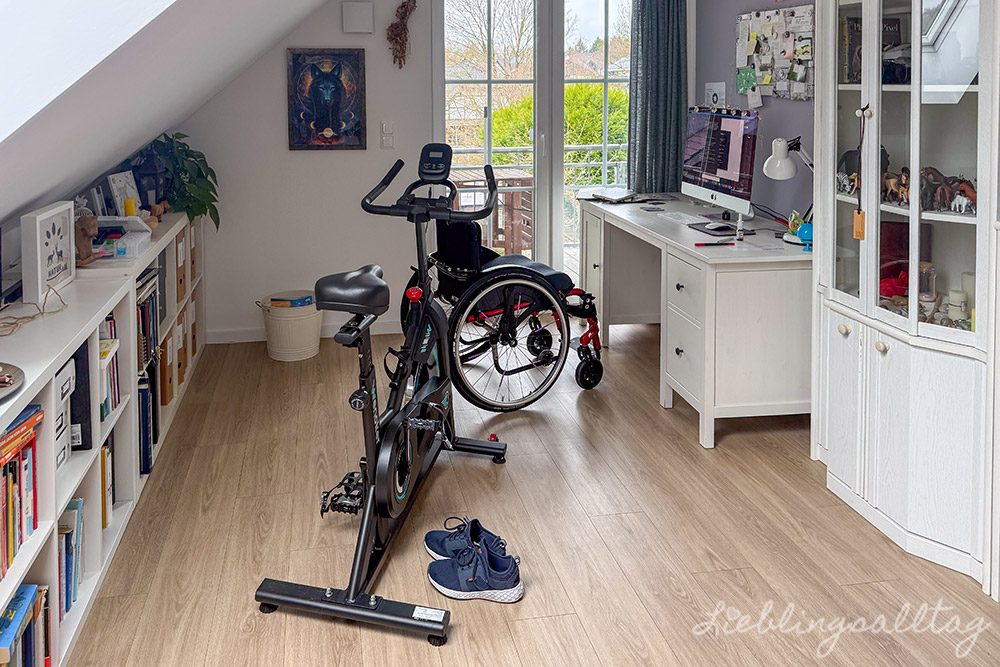 Mein Arbeitszimmer vor dem Umräumen