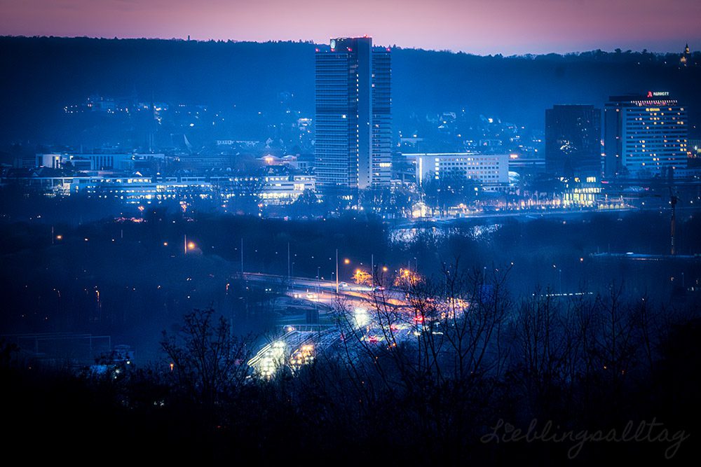 Bonn bei Nacht – Lichtermeer – Projekt 52