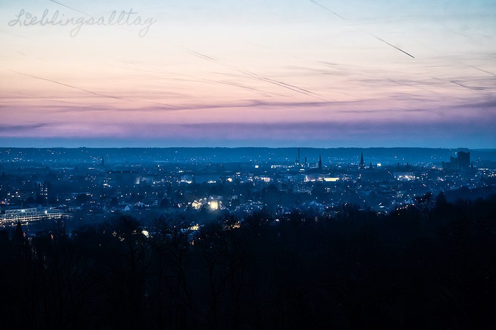 Bonn bei Nacht – Lichtermeer – Projekt 52