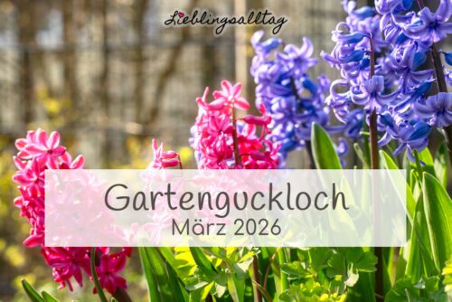 Gartenguckloch im März 2026