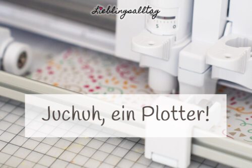 Juchuh, ein Plotter!
