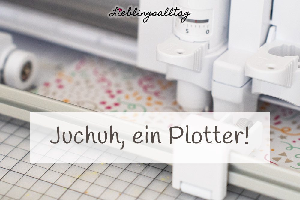 Juchuh, ein Plotter!