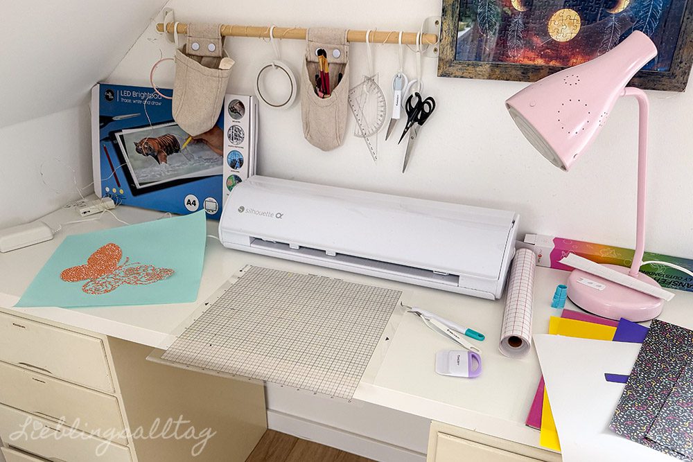 Mein Plotter – Silhouette Cameo 5 alpha