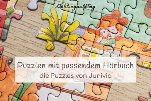 Puzzles von Junivia mit passendem Hörbuch