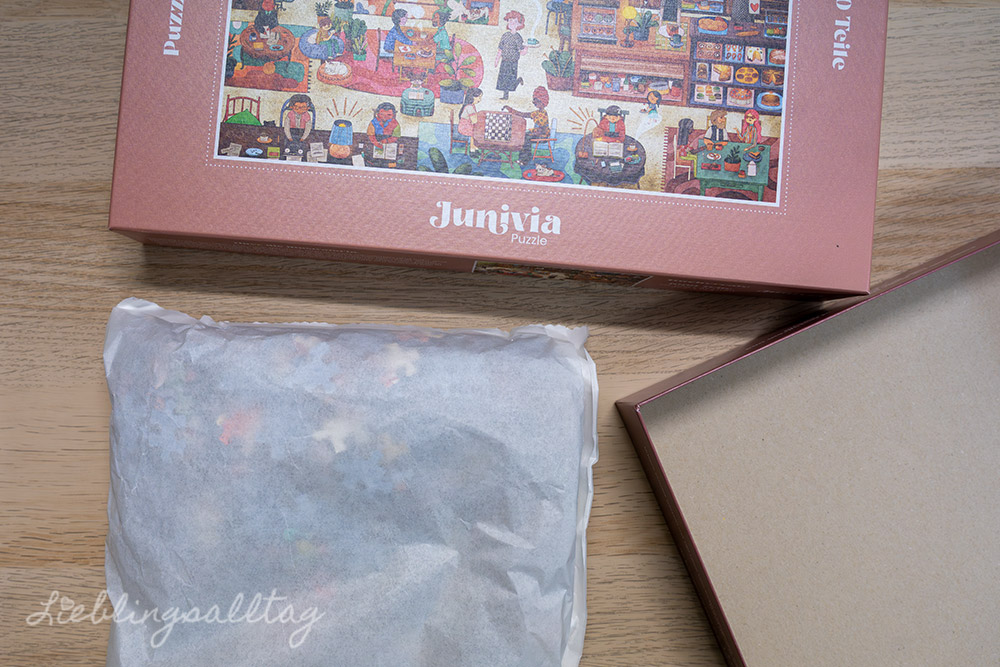Puzzle von Junivia – plastikfrei verpackt
