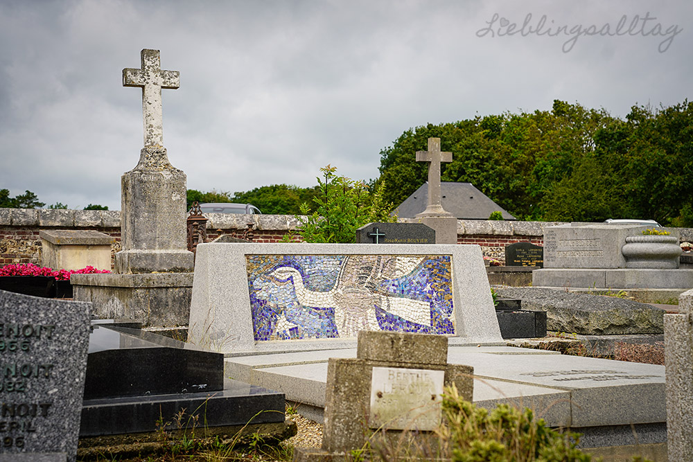 Grab von Georges Braque in Varengeville-sur-Mer
