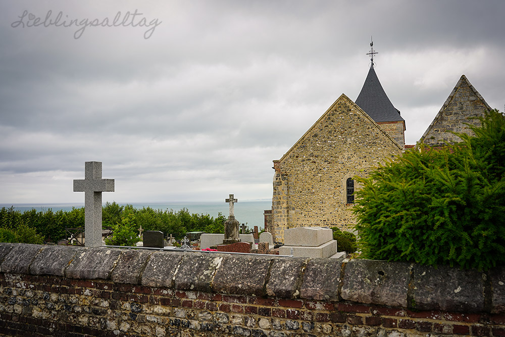 Kirche und Friedhof in Varengeville-sur-Mer
