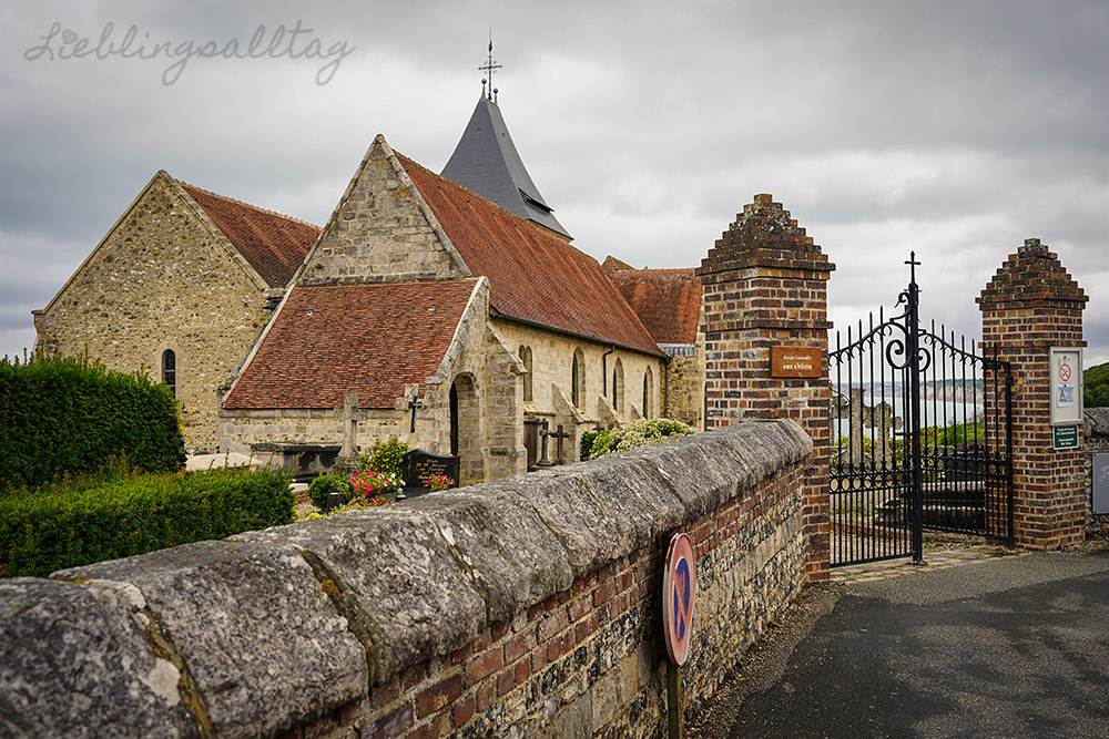 Kirche und Friedhof in Varengeville-sur-Mer