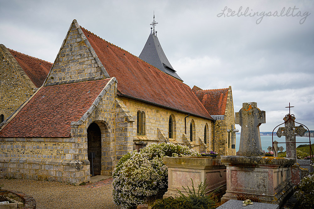 Kirche und Friedhof in Varengeville-sur-Mer