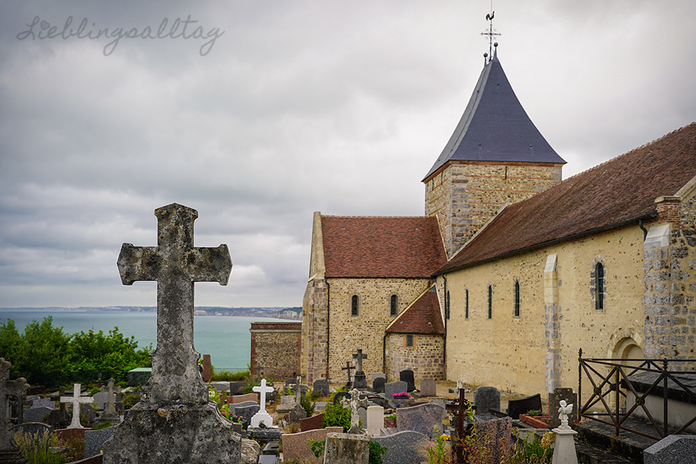 Kirche und Friedhof in Varengeville-sur-Mer