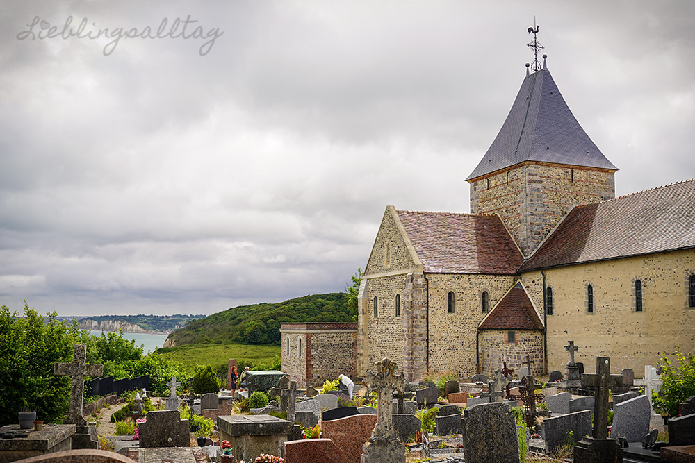 Kirche und Friedhof in Varengeville-sur-Mer