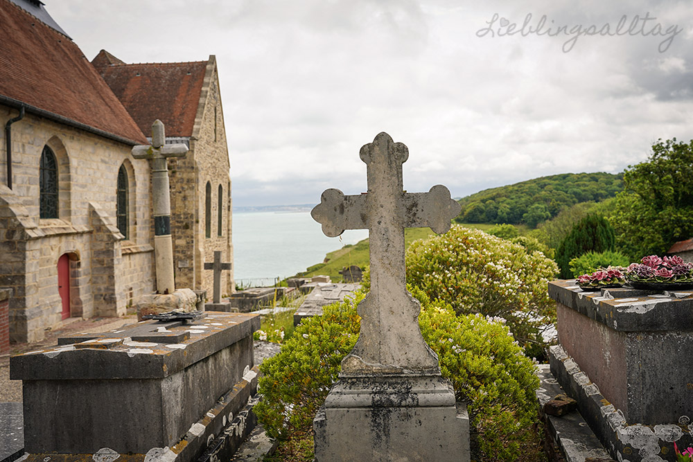 Kirche und Friedhof in Varengeville-sur-Mer