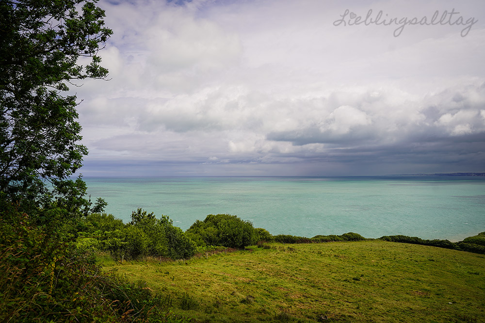 Steilküste in Varengeville-sur-Mer