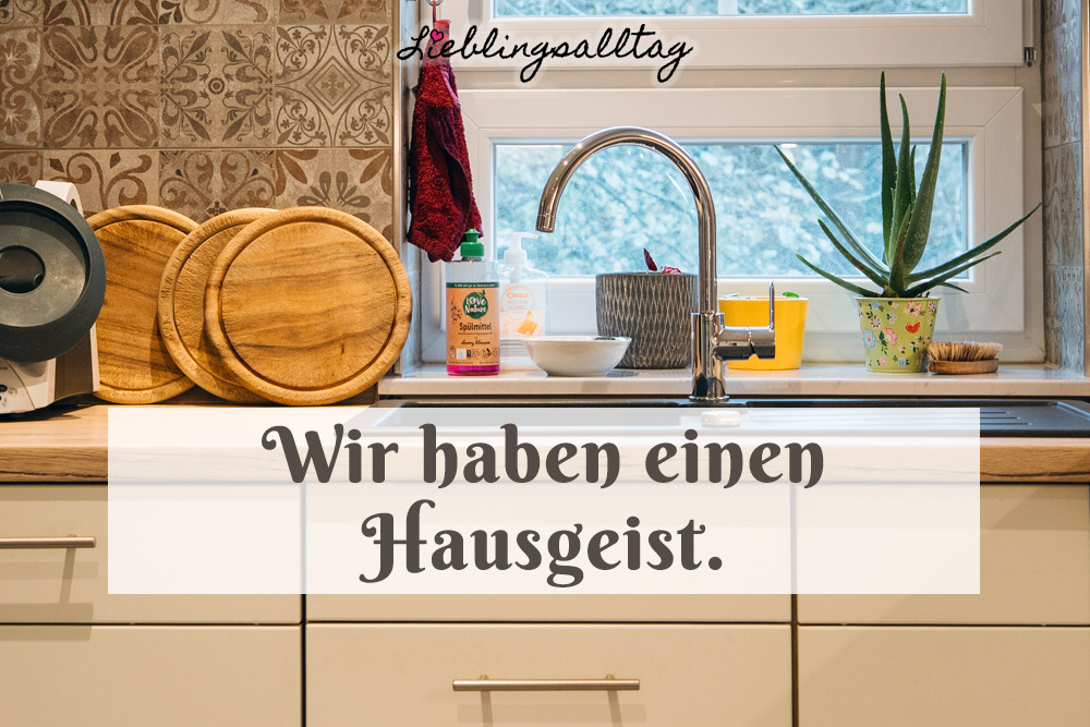Wir haben einen Hausgeist