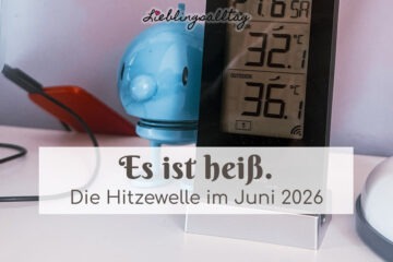 Hitzewelle im Juni 2026
